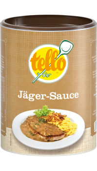 tellofix Jäger-Soße 400g / 4 L